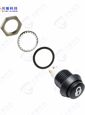 APB4E01TZBE002 《SWITCH PUSH SPST-NO 0.2A 24V》