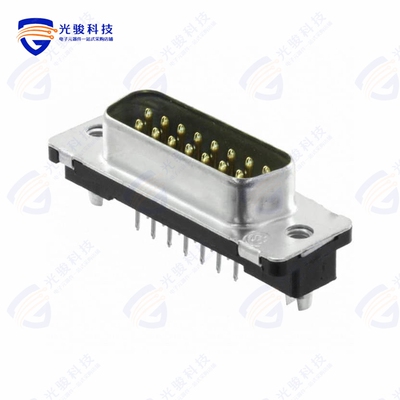 5750638-1《CONN D-SUB PLUG 15POS VERT SLDR》