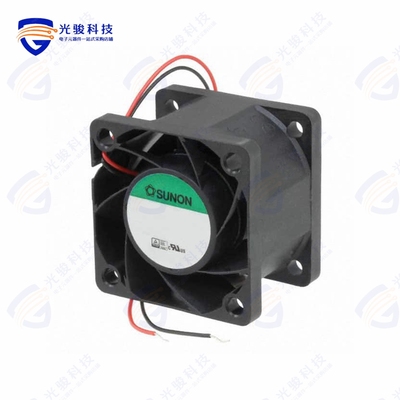 PF38281B2-000U-A99《FAN AXIAL 38X28MM 12VDC WIRE》