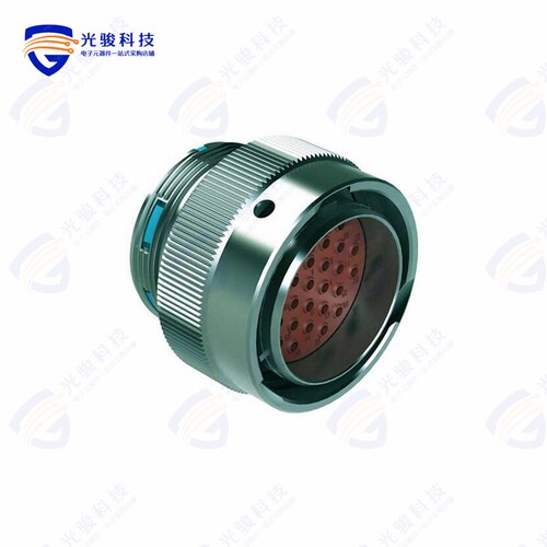 AHDM06-24-31PR《CONN PLUG HSNG MALE 31POS INLINE》