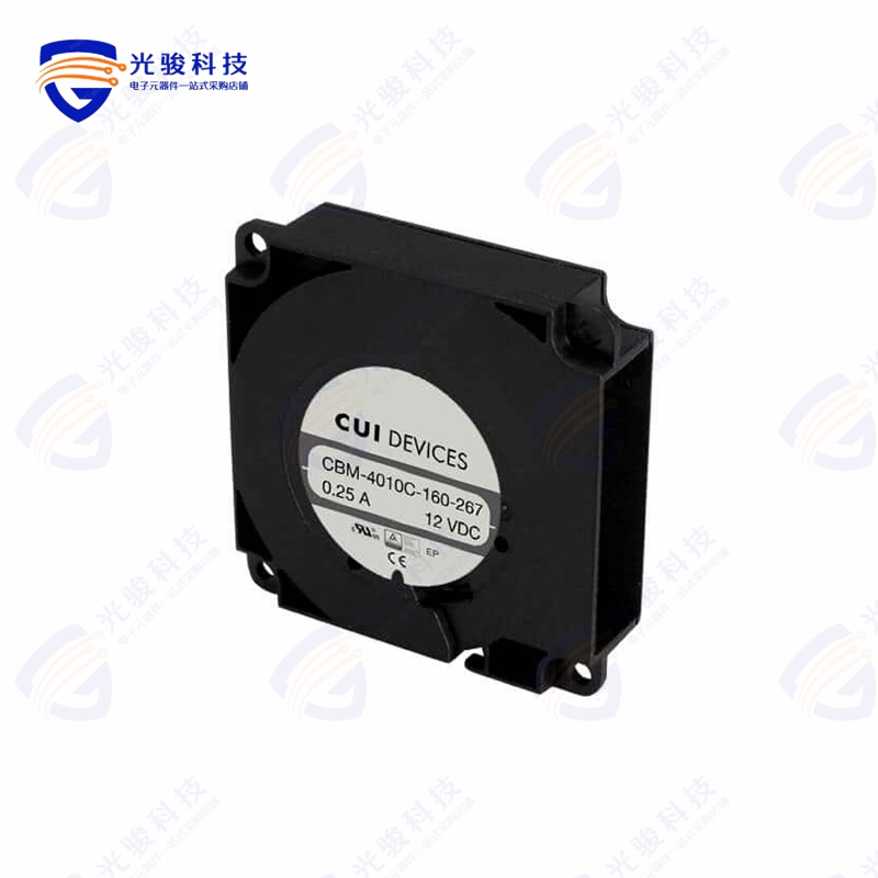 CBM-4010C-140-178《DC BLOWER, 40 MM SQUARE, 10 MM,》