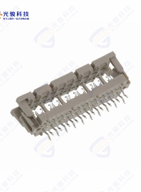 1-1393536-6《CONN DIP HDR IDC 20POS PCB》
