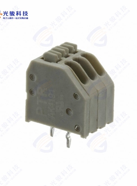32.5353《PUSHIN PCB TERM 3P 2.5MM 2A GRY》