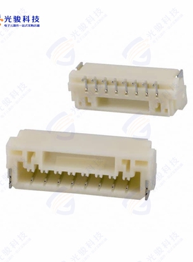 SM08B-GHS-TB(LF)(SN)《CONN HEADER SMD R/A 8POS 1.25MM》