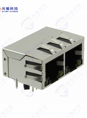 JXD0-2015NL《CONN JACK 2PORT 1000 BASE-T PCB》