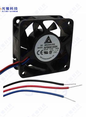 AFB0612GH-AF00《FAN AXIAL 60X25.4MM 12VDC WIRE》