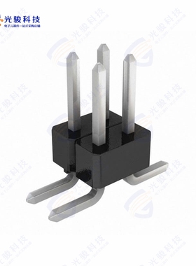 GEC02DABN-M30《CONN HEADER SMD 4POS 2.54MM》