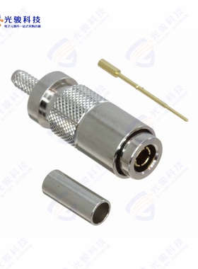 DIN7A-PP-C-GF-ST-CA3《CONN 1.0/2.3 PLG STR 75OHM SOLDR》