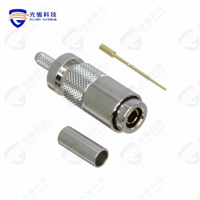DIN7A-PP-C-GF-ST-CA3《CONN 1.0/2.3 PLG STR 75OHM SOLDR》