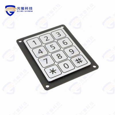 1068.1012.1110001 《SWITCH KEYPAD 12 KEY 0.02A 50V》