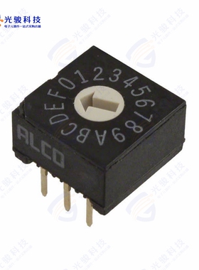 1-1825007-1 《SW ROTARY DIP HEX COMP 0.4VA 20V》