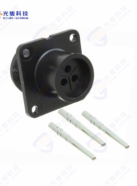 CXC3102A14S7S《CONN RCPT FMALE 3P SILVER CRIMP》