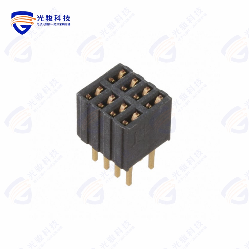 HRS-2B-08-GA《RECEPTACLE STRIP, 1.27MM, VERTIC》