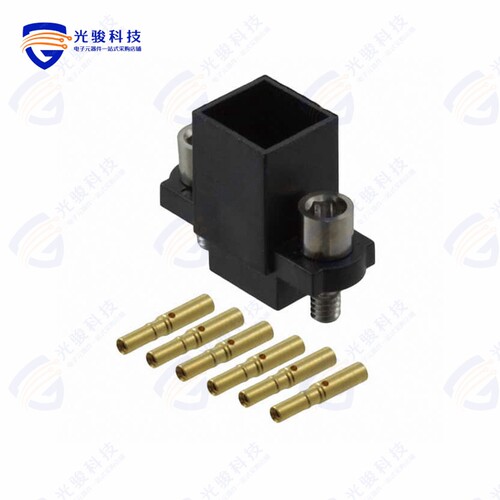 M80-4860605《CONN RCPT 6P CRIMP 24-28AWG GOLD》