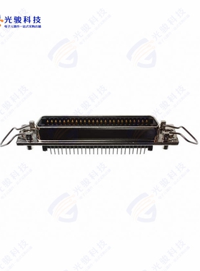 5554216-3《CONN SCSI RCPT 50POS PCB SOLDER》