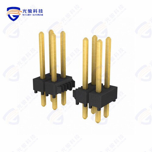 TSW-106-14-G-D《CONN HEADER VERT 12POS 2.54MM》