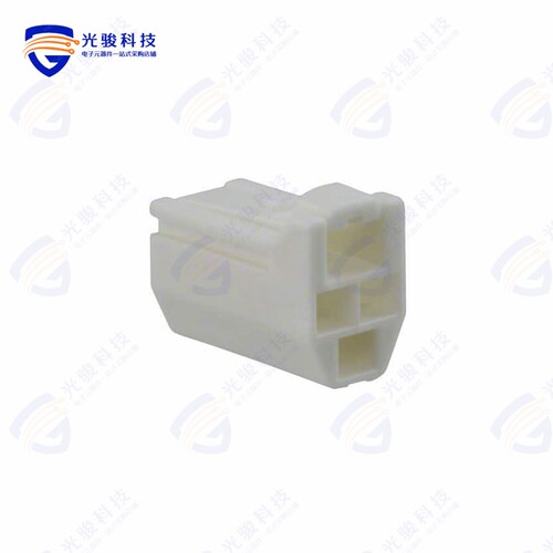 DF62C-3S-2.2C《CONN RECEPT HOUSING 3POS WHT》