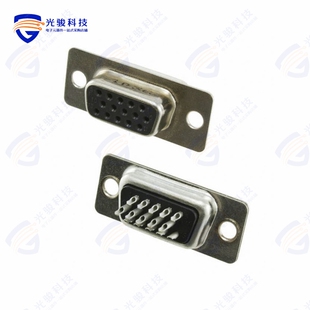 10090770 CONN S154ALF RCPT SUB SLDR CUP 15P