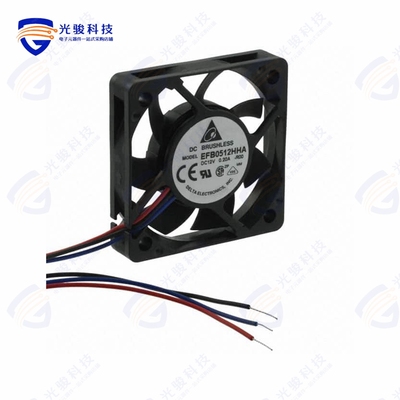 EFB0512HHA-R00《FAN AXIAL 50X10MM 12VDC WIRE》