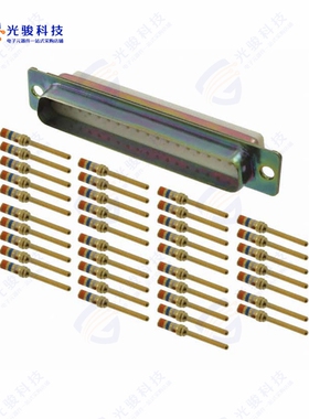 DCMAM-37P《CONN D-SUB PLG 37P PNL MT CRIMP》
