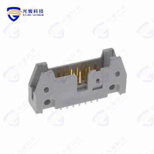 71918-014LF《CONN HEADER VERT 14POS 2.54MM》