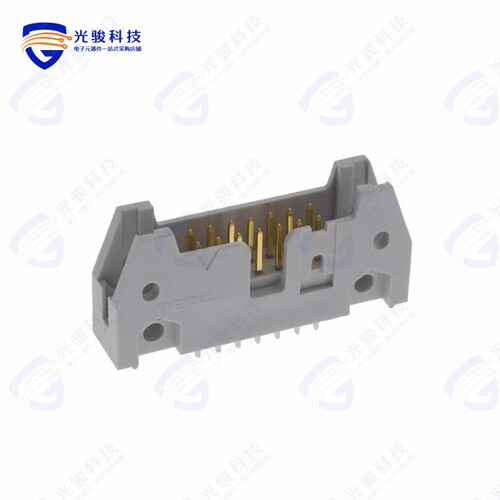 71918-014LF《CONN HEADER VERT 14POS 2.54MM》