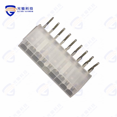 1-1586041-8《CONN HEADER R/A 18POS 4.2MM》