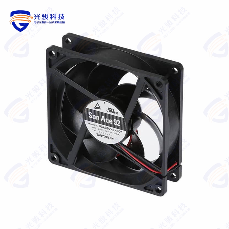9GA0924L4021《FAN 92X92X25MM 24VDC》