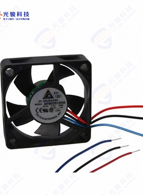 AFB03512HA-AR00《FAN AXIAL 35X10MM 12VDC WIRE》