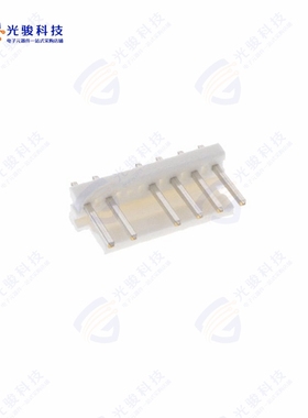 643464-4《CONN HEADER VERT 7POS 3.96MM》