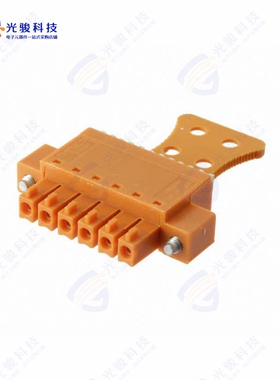 1235980000《TERM BLOCK PLUG 6POS STR 3.81MM》