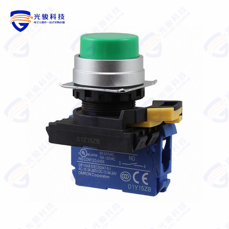 A22NN-MPM-NGA-G100-NN 《SWITCH PUSH SPST-NO 10A 120V》