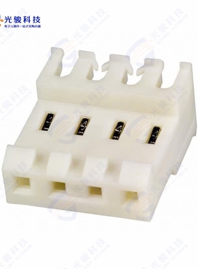 3-640602-4《CONN RCPT 4POS IDC 24AWG TIN》