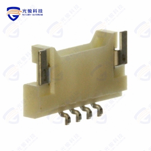 537800470《CONN HEADER SMD R/A 4POS 1.25MM》