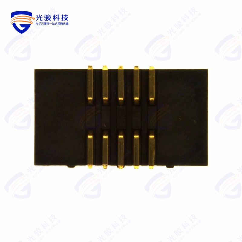 SBH41-NBPB-D05-SM-BK《CONN HEADER SMD 10POS 1.27MM》