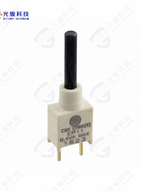EP11S2D1CBE 《SWITCH PUSH SPST-NO 0.4VA 20V》