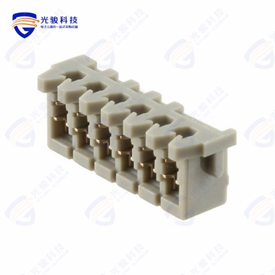 06KR-6H-P《CONN SOCKET 6POS IDC 26AWG TIN》