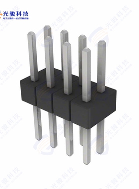 PEC04DABN《CONN HEADER VERT 8POS 2.54MM》