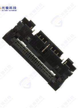 2-111446-0《CONN PLUG 26P IDC 26-28AWG GOLD》