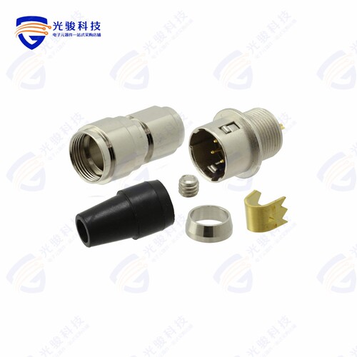 SD-PNN04-MMLAL-SX0-000《CONN PLUG MALE 4POS SOLDER CUP》