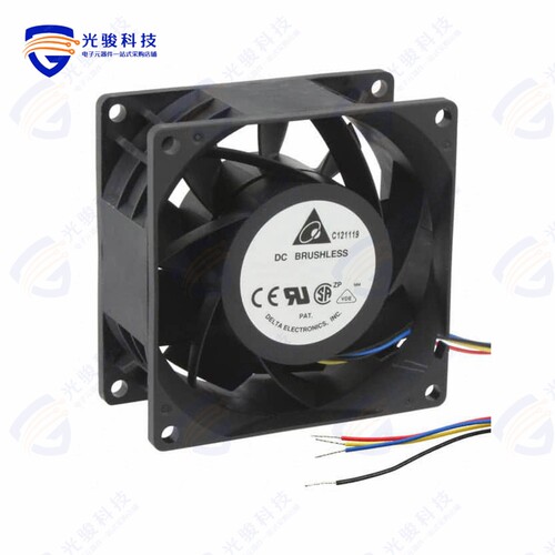 PFC0812DE-SP04《FAN AXIAL 80X38MM 12VDC WIRE》