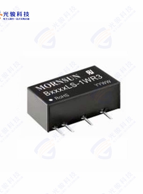 B0524S-1WR3《DC DC CONVERTER 24V 1W》
