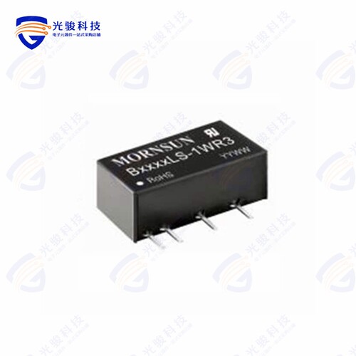 B0515XT-1WR3-TR《DC DC CONVERTER 15V 1W》