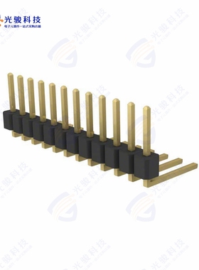 PRPC012SBCN-M71RC《CONN HEADER R/A 12POS 2.54MM》