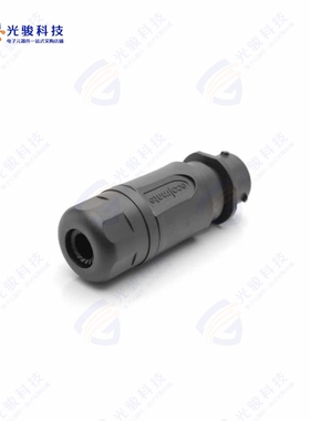 RTS1BS12N3P03《CONN RCPT HSG MALE 3POS INLINE》