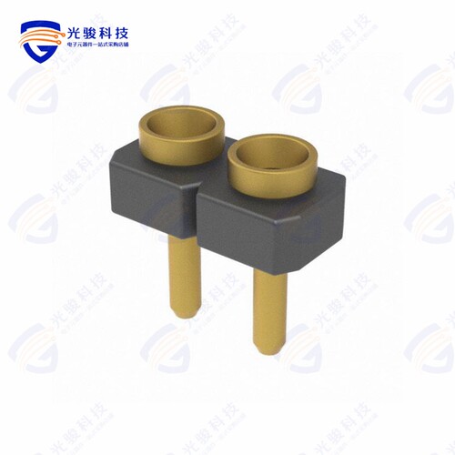 SL-102-G-32《CONN RCPT 2POS 0.1 GOLD PCB》