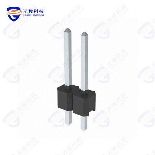 PREC002SFAN-RC《CONN HEADER VERT 2POS 2.54MM》