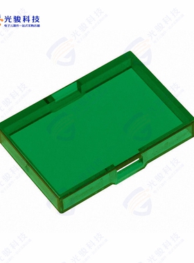 5.49275.0321502 《CONFIG SWITCH LENS GREEN RECT》