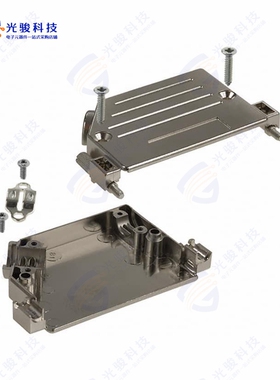 974-037-020R121《CONN BACKSHELL 37POS 40DEG SHLD》