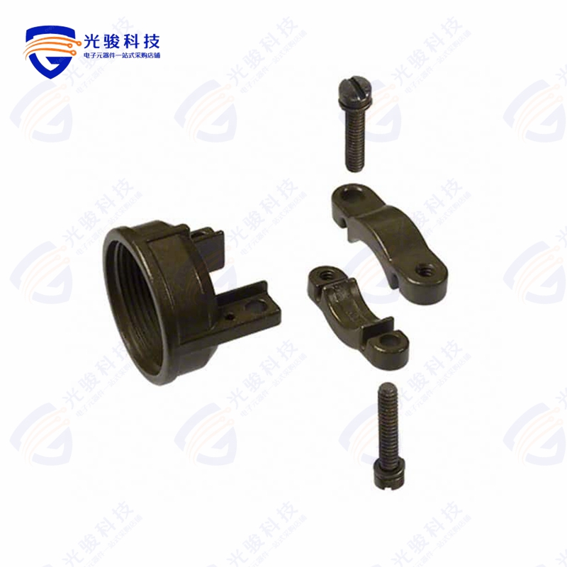 97-3057-1010(621)《CONN CABLE CLAMP SZ 18 1-20 BLK》